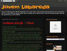 Tablet Screenshot of jovemlabareda.blogspot.com