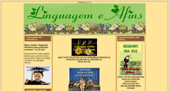 Desktop Screenshot of linguagemeafins.blogspot.com