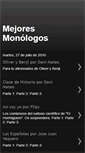 Mobile Screenshot of mejoresmonologos.blogspot.com