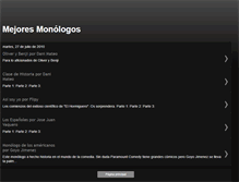 Tablet Screenshot of mejoresmonologos.blogspot.com