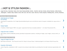 Tablet Screenshot of fashionfree-world.blogspot.com