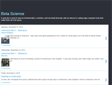 Tablet Screenshot of betascience.blogspot.com