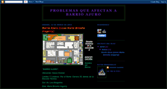 Desktop Screenshot of barrioajuro.blogspot.com