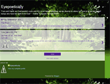 Tablet Screenshot of eyepoetically.blogspot.com