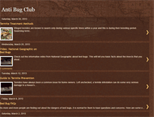 Tablet Screenshot of antibugclub.blogspot.com