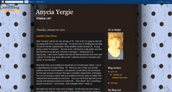 Desktop Screenshot of anyciayergie.blogspot.com