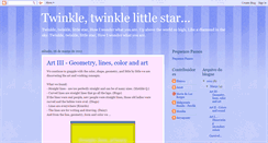 Desktop Screenshot of littlestar-luz.blogspot.com