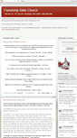 Mobile Screenshot of friendshipbiblechurch.blogspot.com