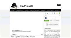 Desktop Screenshot of cinefiloides.blogspot.com