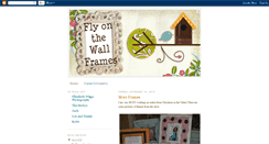 Desktop Screenshot of flyonthewallframes.blogspot.com