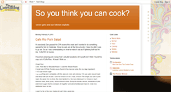 Desktop Screenshot of cookiebakeoff.blogspot.com