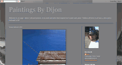 Desktop Screenshot of dijoncurley.blogspot.com