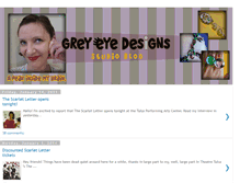 Tablet Screenshot of greyeyedesigns.blogspot.com