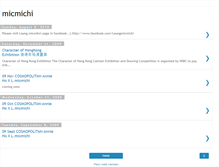 Tablet Screenshot of micmichi.blogspot.com