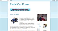 Desktop Screenshot of pedalcarpower.blogspot.com