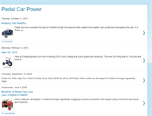 Tablet Screenshot of pedalcarpower.blogspot.com