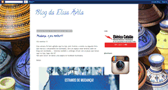 Desktop Screenshot of elisaavila.blogspot.com