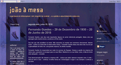 Desktop Screenshot of joaoamesa.blogspot.com