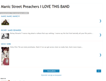 Tablet Screenshot of manicstreetpreachersever.blogspot.com