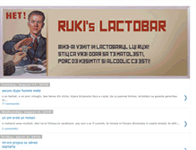 Tablet Screenshot of lactobarul-lui-ruki.blogspot.com
