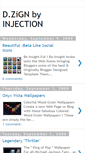 Mobile Screenshot of d-zign-by-injection.blogspot.com