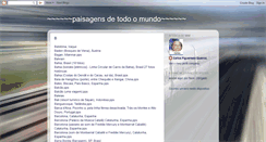 Desktop Screenshot of carlosqueiroz-paisagens.blogspot.com