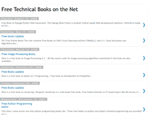 Tablet Screenshot of freetechbooksonthenet.blogspot.com