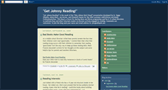Desktop Screenshot of getjohnnyreading.blogspot.com