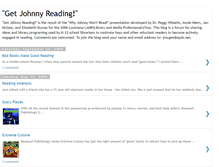 Tablet Screenshot of getjohnnyreading.blogspot.com