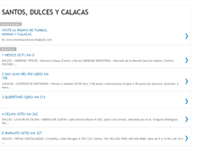 Tablet Screenshot of dulcesycalacas.blogspot.com