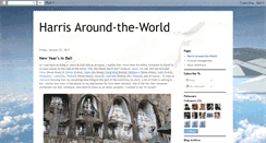 Desktop Screenshot of harris-around-the-world.blogspot.com