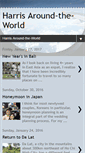 Mobile Screenshot of harris-around-the-world.blogspot.com