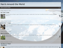 Tablet Screenshot of harris-around-the-world.blogspot.com