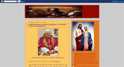 Desktop Screenshot of interactivefaithministry.blogspot.com