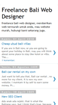 Mobile Screenshot of freelancebaliwebdesigner.blogspot.com
