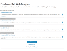 Tablet Screenshot of freelancebaliwebdesigner.blogspot.com