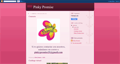 Desktop Screenshot of pinkypromisestore.blogspot.com