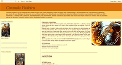 Desktop Screenshot of cirandavioleira.blogspot.com