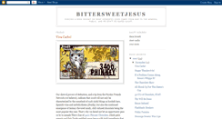 Desktop Screenshot of bittersweetjesus.blogspot.com
