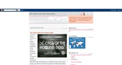 Desktop Screenshot of filmnotescma.blogspot.com