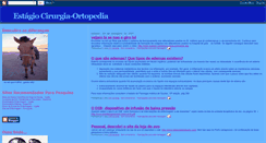 Desktop Screenshot of estagio-ortopedia.blogspot.com