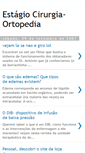 Mobile Screenshot of estagio-ortopedia.blogspot.com