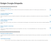 Tablet Screenshot of estagio-ortopedia.blogspot.com