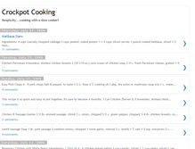 Tablet Screenshot of crockpotmeals.blogspot.com