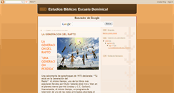 Desktop Screenshot of estudiosbiblicosescueladomi.blogspot.com