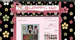 Desktop Screenshot of cjcmommy.blogspot.com