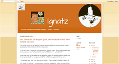 Desktop Screenshot of ignatz.blogspot.com