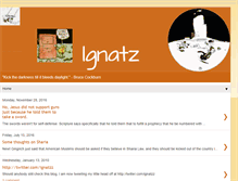 Tablet Screenshot of ignatz.blogspot.com