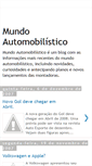 Mobile Screenshot of mundoautomobilistico.blogspot.com