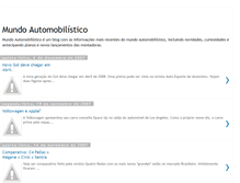 Tablet Screenshot of mundoautomobilistico.blogspot.com